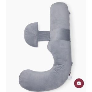 Momcozy Original F Shaped Pregnancy Pillows with Adjustable Wedge Pillow